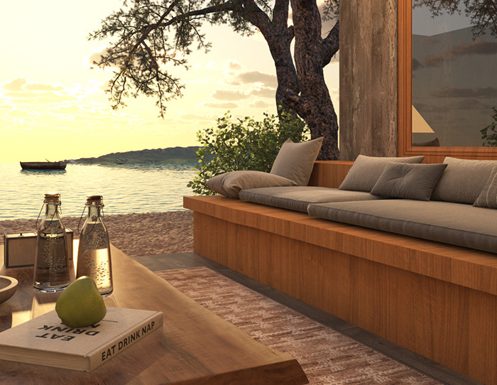 beach house interior design